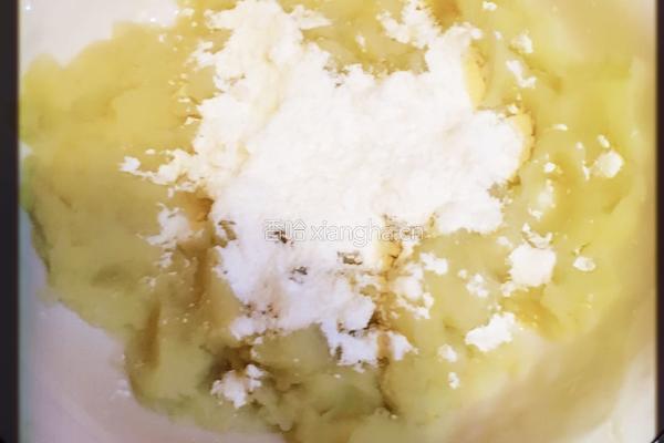土豆泥速食芝士球的做法图解2