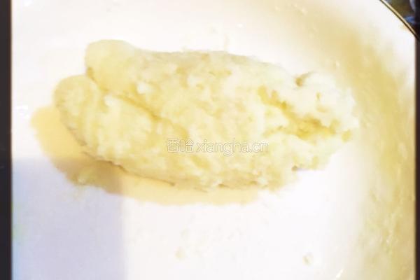 土豆泥速食芝士球的做法图解3