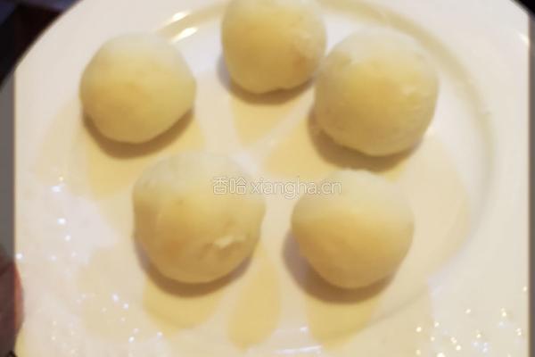 土豆泥速食芝士球的做法图解6