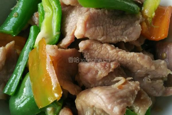 青椒肉片