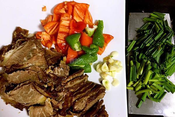 爆炒牛肉脯的做法图解1