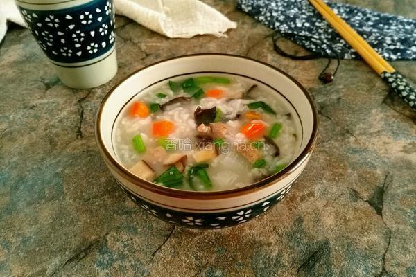 咸味腊八粥的做法图解15