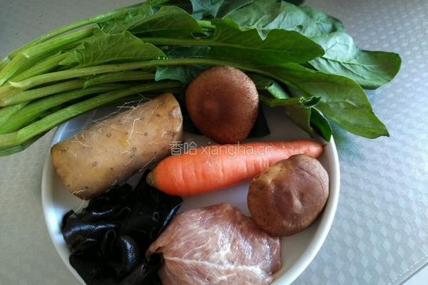 咸味腊八粥的做法图解3