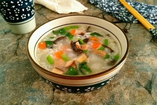 咸味腊八粥的做法图解14