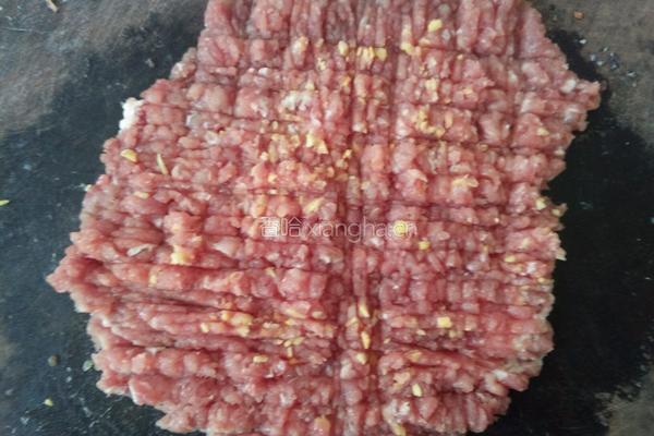 荠菜饺子的做法图解1