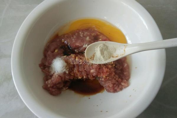 荠菜饺子的做法图解5