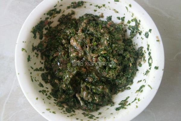 荠菜饺子的做法图解11