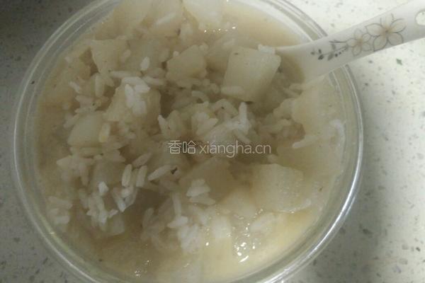 鱼汤萝卜丁泡饭的做法图解11