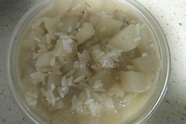 鱼汤萝卜丁泡饭的做法图解10