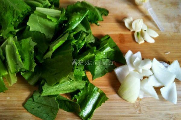 蚝油油麦菜的做法图解2