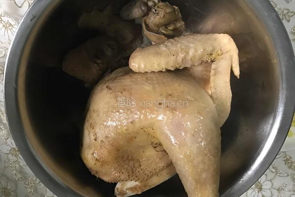 椒麻鸡的做法图解3