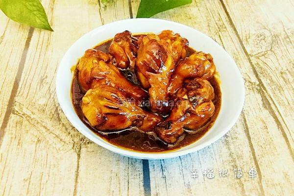 酱鸡腿的做法图解12