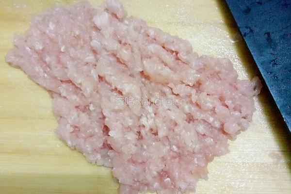 肉末酸豆角的做法图解4
