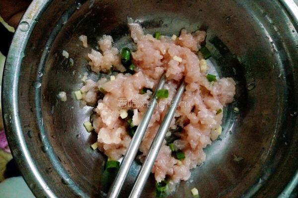 肉末酸豆角的做法图解6