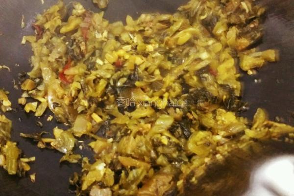 麻辣酸菜小馄饨的做法图解6