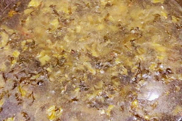 麻辣酸菜小馄饨的做法图解7