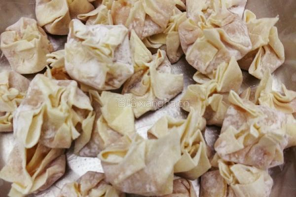 麻辣酸菜小馄饨的做法图解12