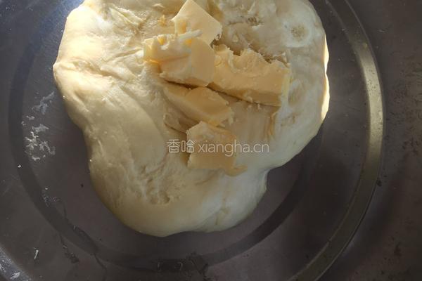 豆沙面包的做法图解7
