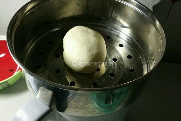 芝麻糊千层包的做法图解3