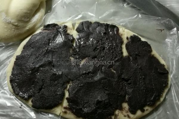 芝麻糊千层包的做法图解6