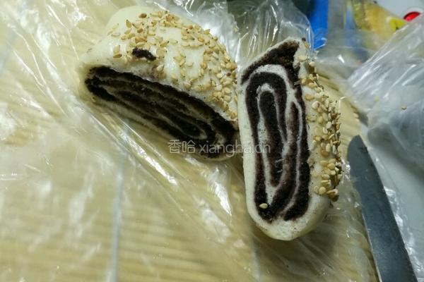 芝麻糊千层包的做法图解9