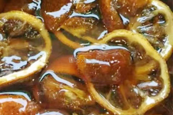 金桔柠檬蜜丝的做法图解5