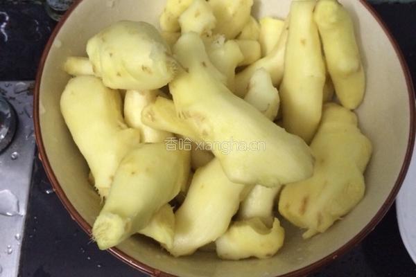红糖姜茶的做法图解1