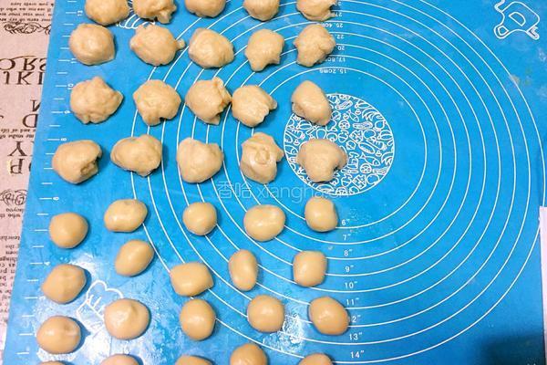 绿豆金沙饼的做法图解6