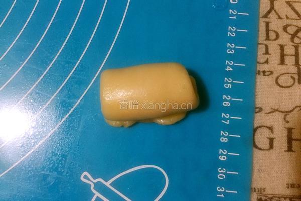 绿豆金沙饼的做法图解14
