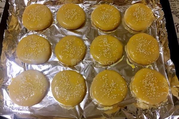 绿豆金沙饼的做法图解24