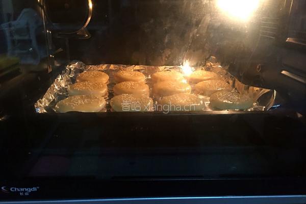绿豆金沙饼的做法图解25