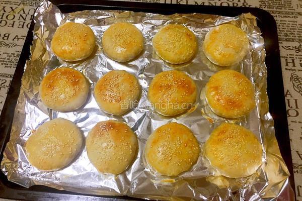 绿豆金沙饼的做法图解26