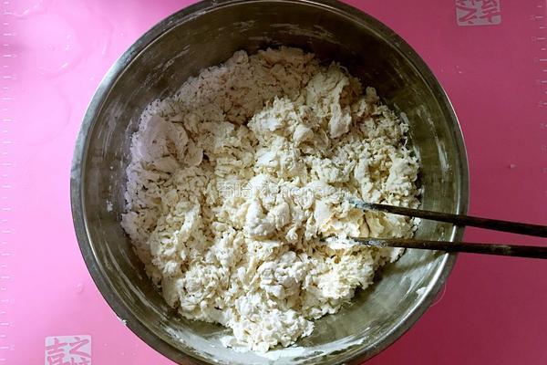 猪肉粉条韭菜包子的做法图解1