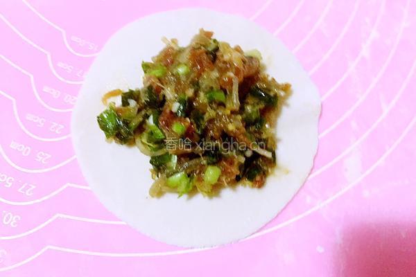 猪肉粉条韭菜包子的做法图解18