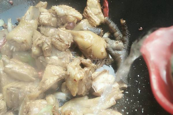 土豆大盘鸡的做法图解11