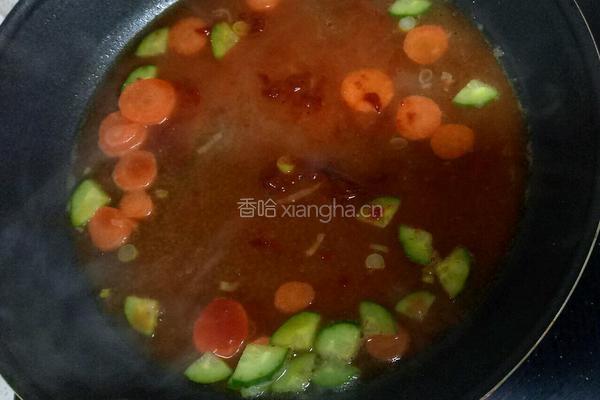 辣炒年糕的做法图解5