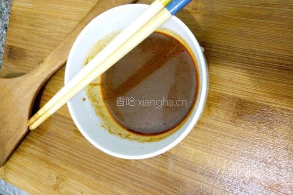 酱茼蒿的做法图解4