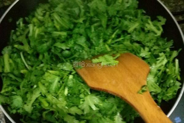 酱茼蒿的做法图解6