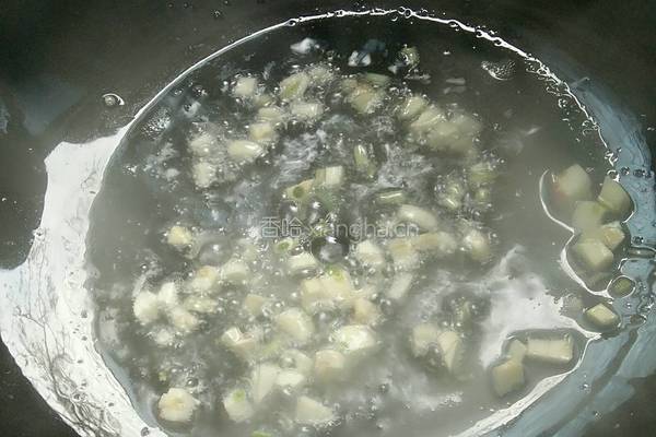 菠菜炒鸡蛋的做法图解5