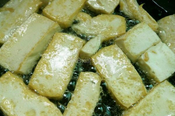 香煎豆腐的做法图解5