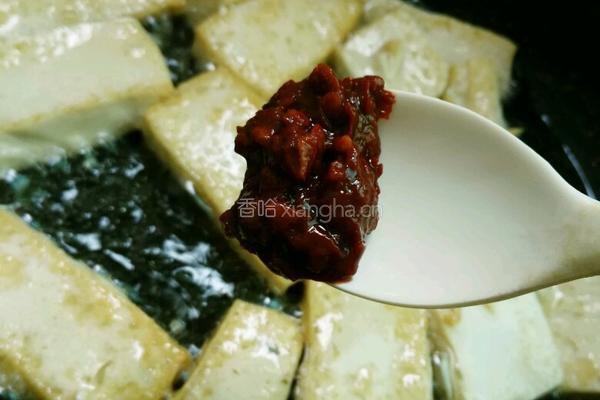 香煎豆腐的做法图解6