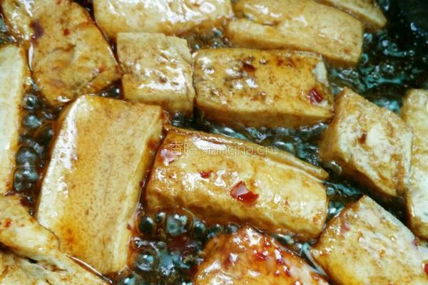 香煎豆腐的做法图解7