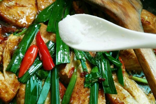香煎豆腐的做法图解10