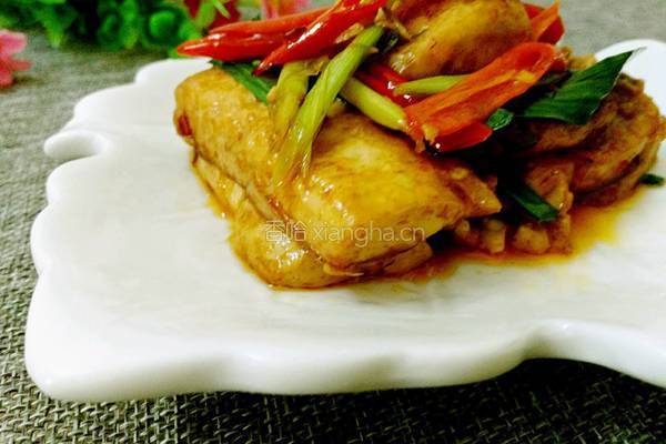 香煎豆腐的做法图解11