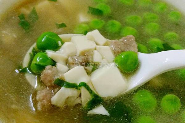 豌豆牛肉汤的做法图解10