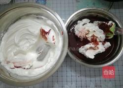 红丝绒8寸戚风蛋糕的做法图解15