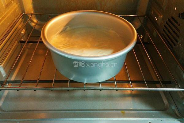 六寸戚风蛋糕的做法图解13