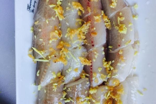 清蒸豆腐鱼的做法图解4