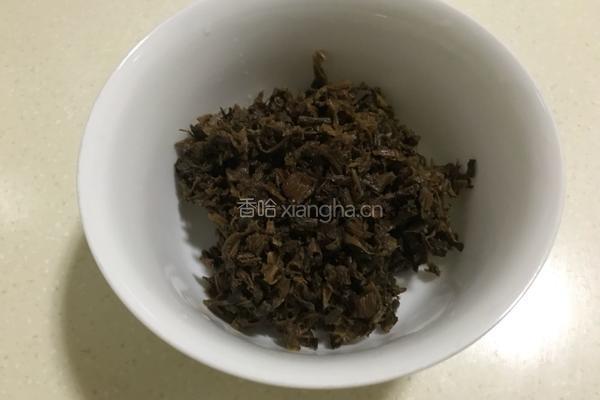 梅菜扣肉的做法图解2