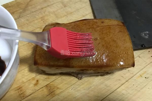 梅菜扣肉的做法图解4
